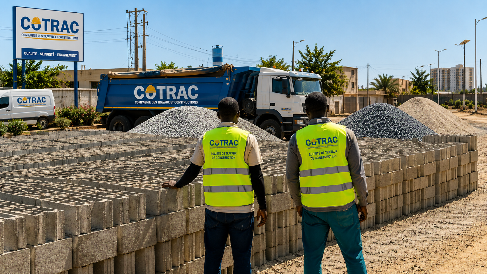 Immeuble tertiaire COTRAC