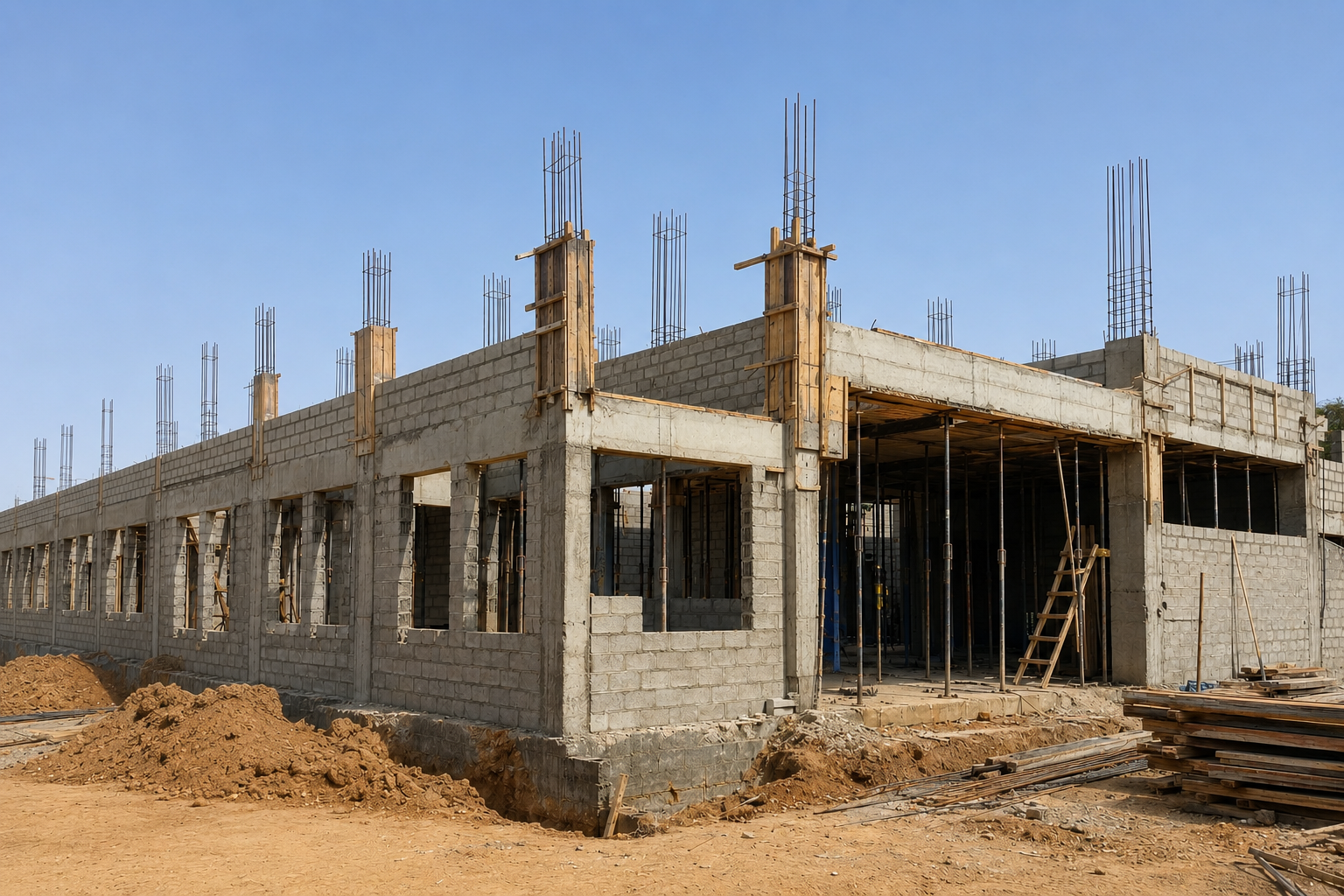 Équipe COTRAC construction