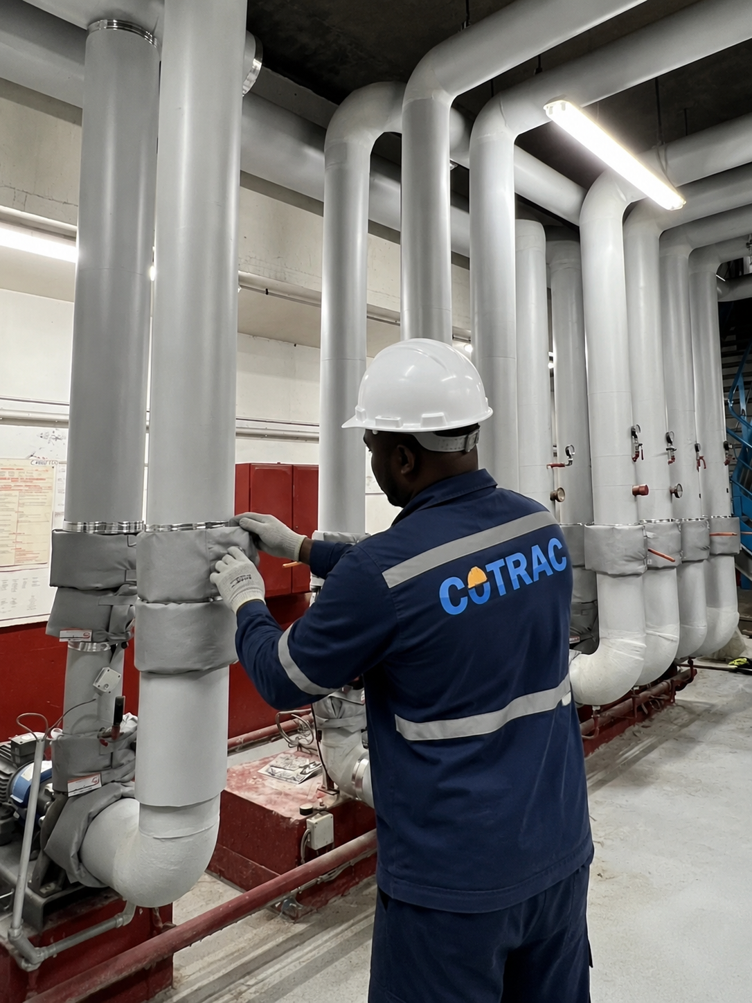 Technicien COTRAC génie industriel