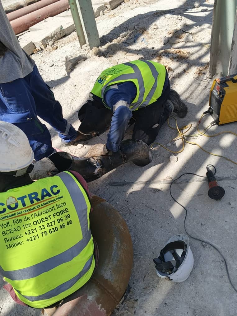 Soudage de tuyauterie avec poste inverter ICS