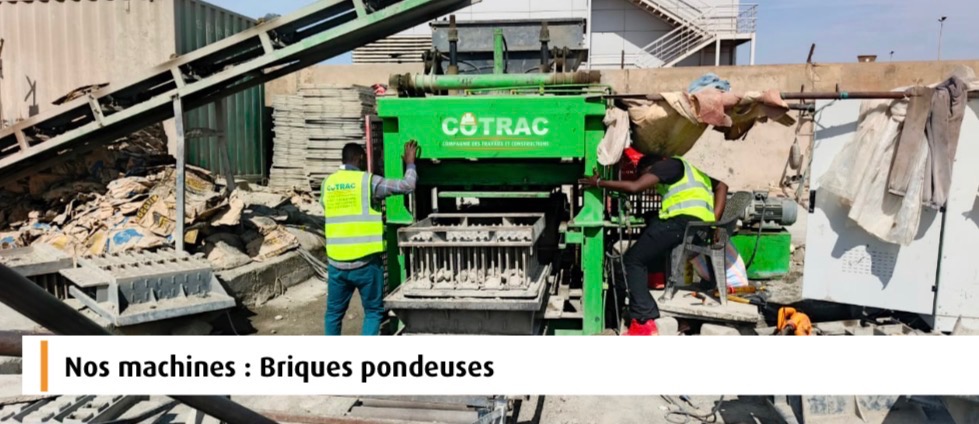 Briques pondeuses