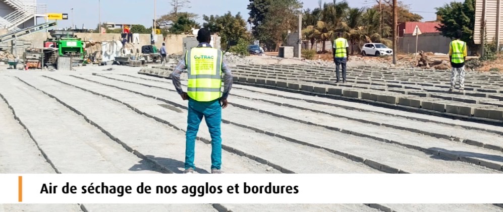 Séchage des agglomérés