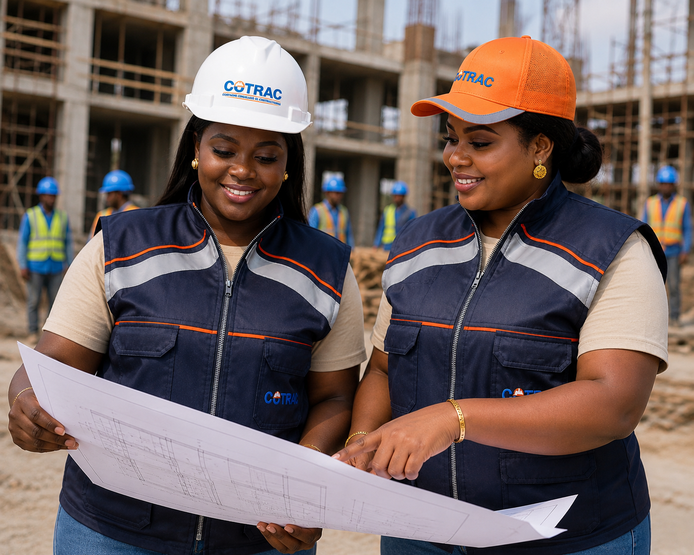 COTRAC remporte un nouveau marché de voirie à Dakar