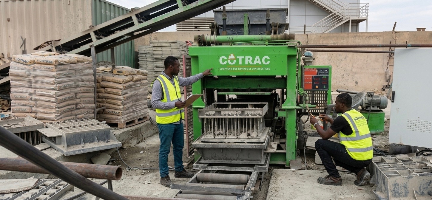COTRAC au Salon BTP Sénégal 2025 — Rencontres et partenariats