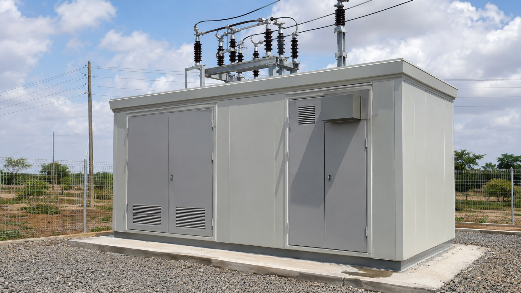 Livraison d'un poste de transformation HTA/BT — Région de Thiès