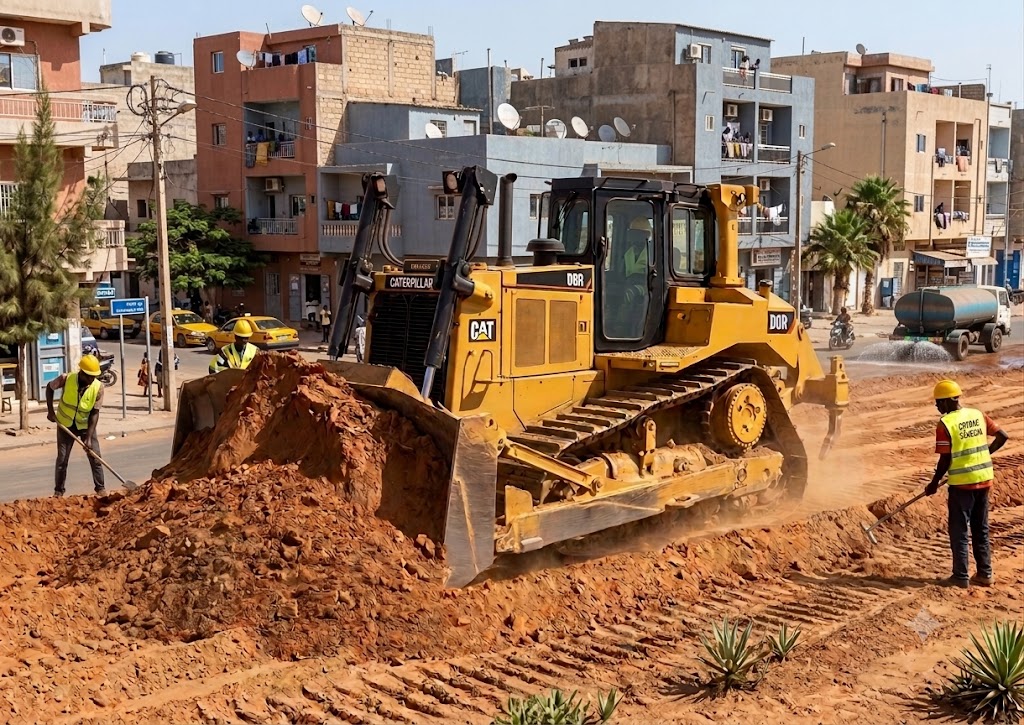 Bulldozer Caterpillar D8R