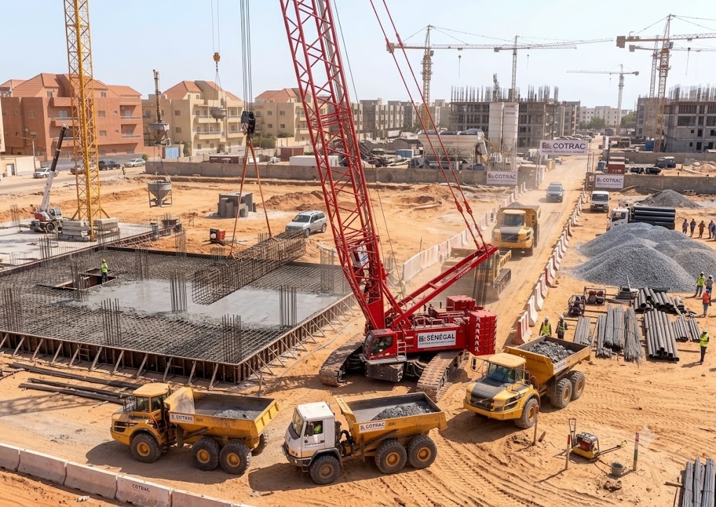 Grue de chantier