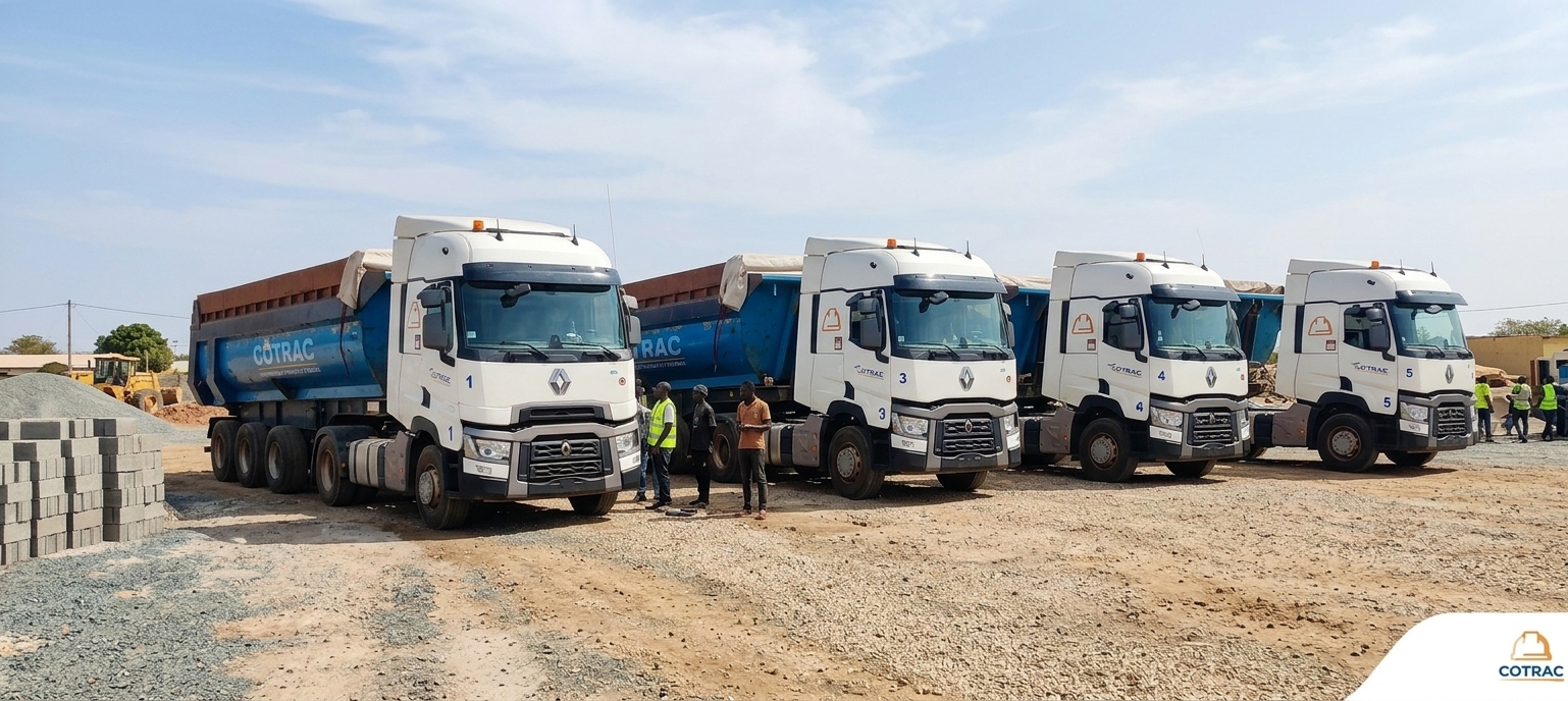 Camions 20m³
