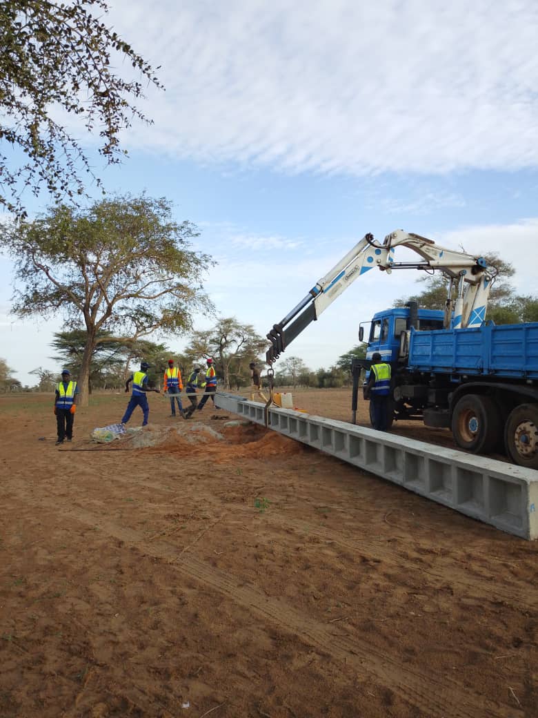 Digues de ceinture Ziguinchor