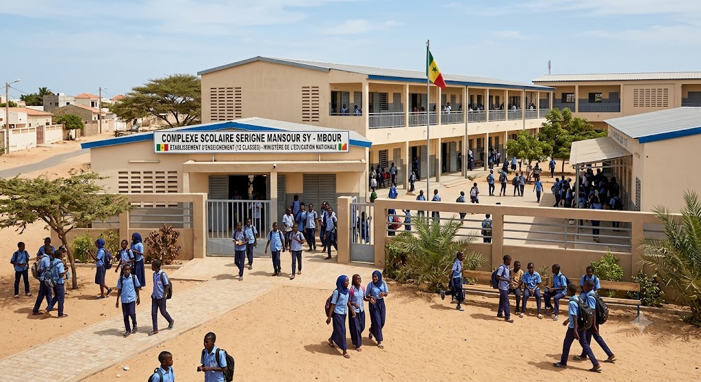 Complexe scolaire 12 classes - Mbour
