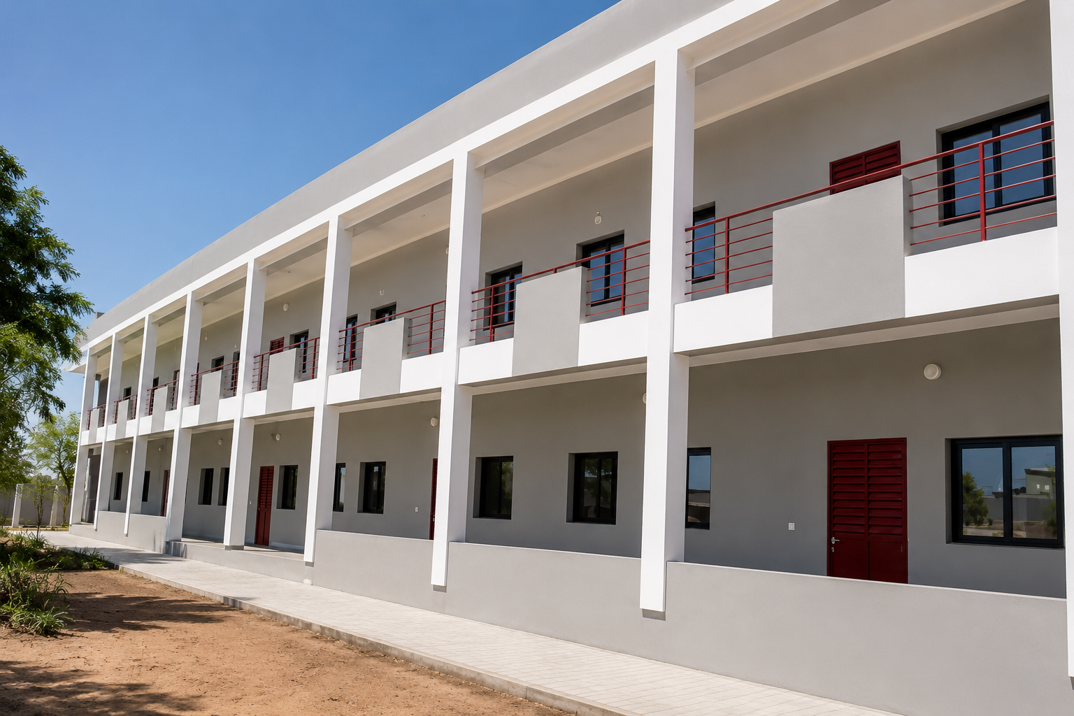 Complexe scolaire 12 classes - Mbour