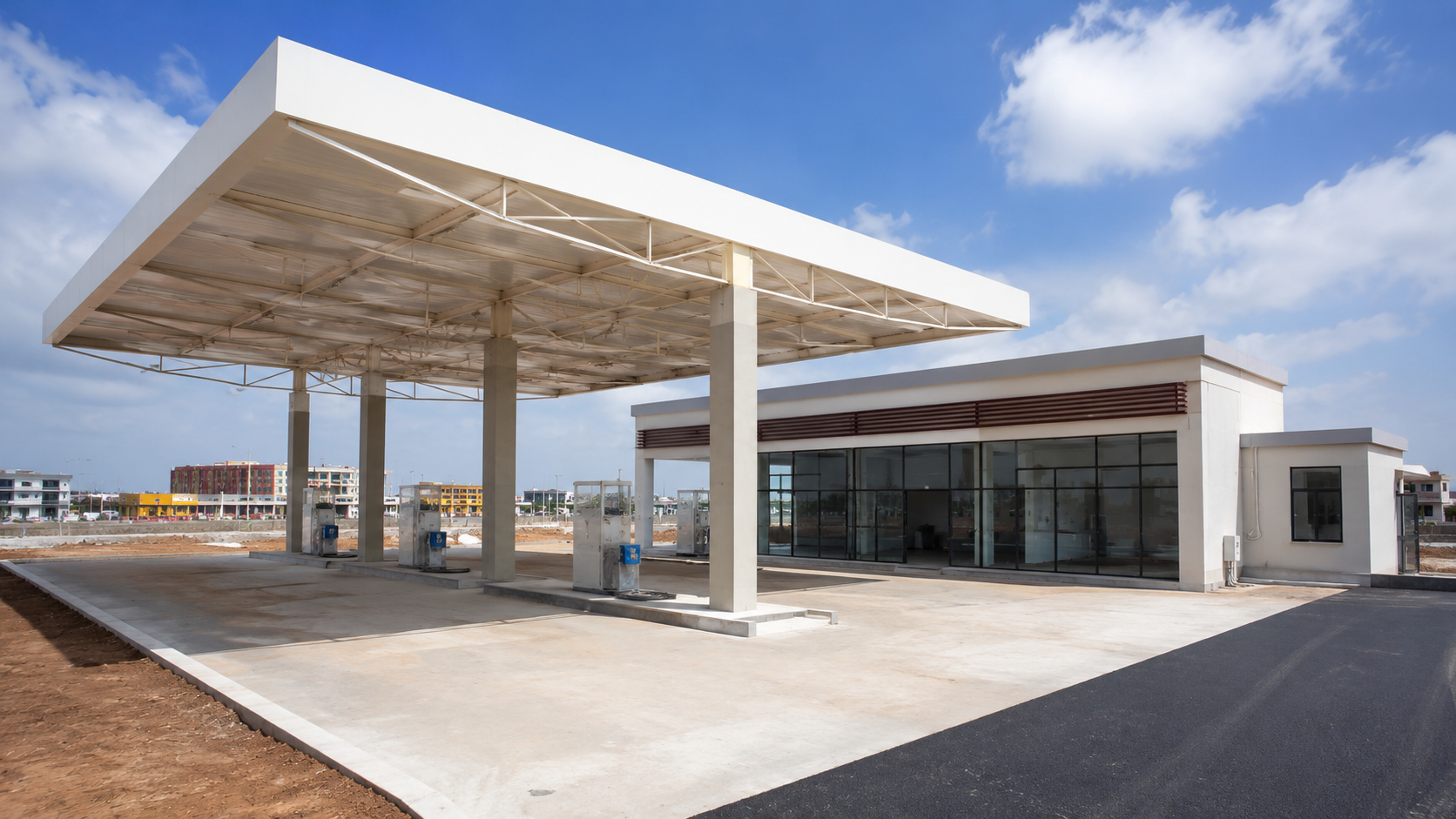 Station de service Diamniadio